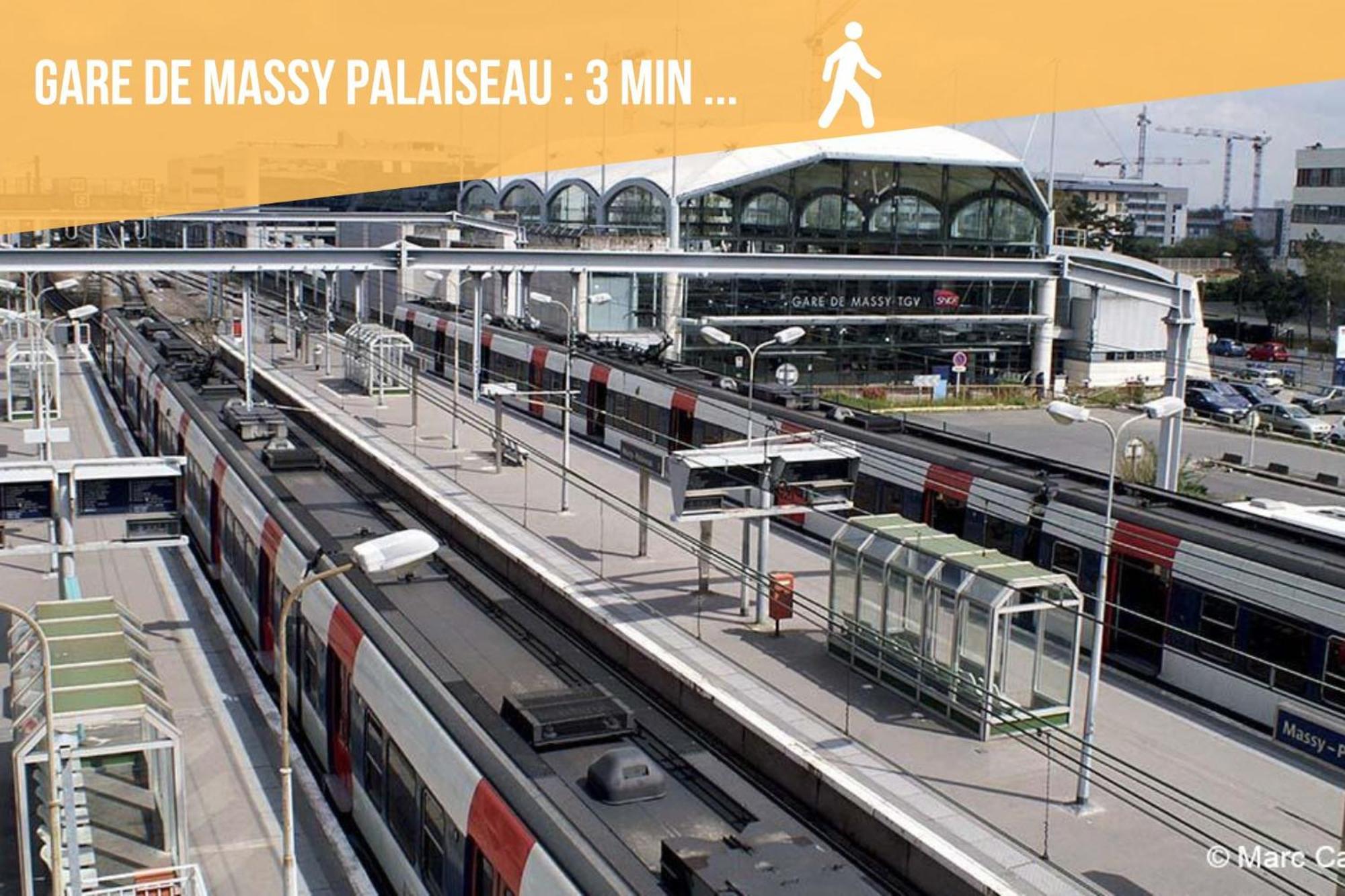 Cozy Appart 5 A 3' De La Gare - Cozy Houses Palaiseau Εξωτερικό φωτογραφία