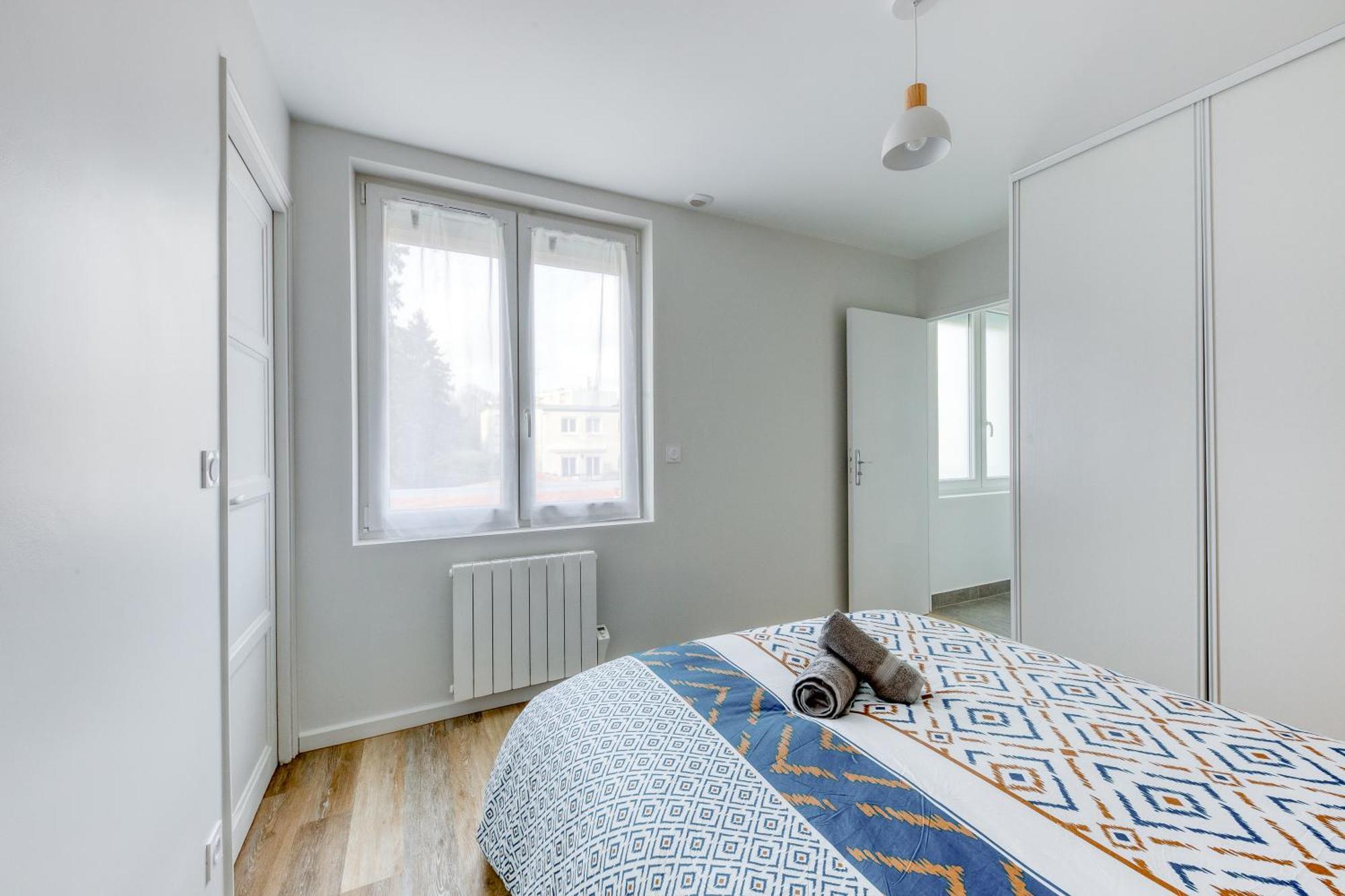 Cozy Appart 5 A 3' De La Gare - Cozy Houses Palaiseau Εξωτερικό φωτογραφία