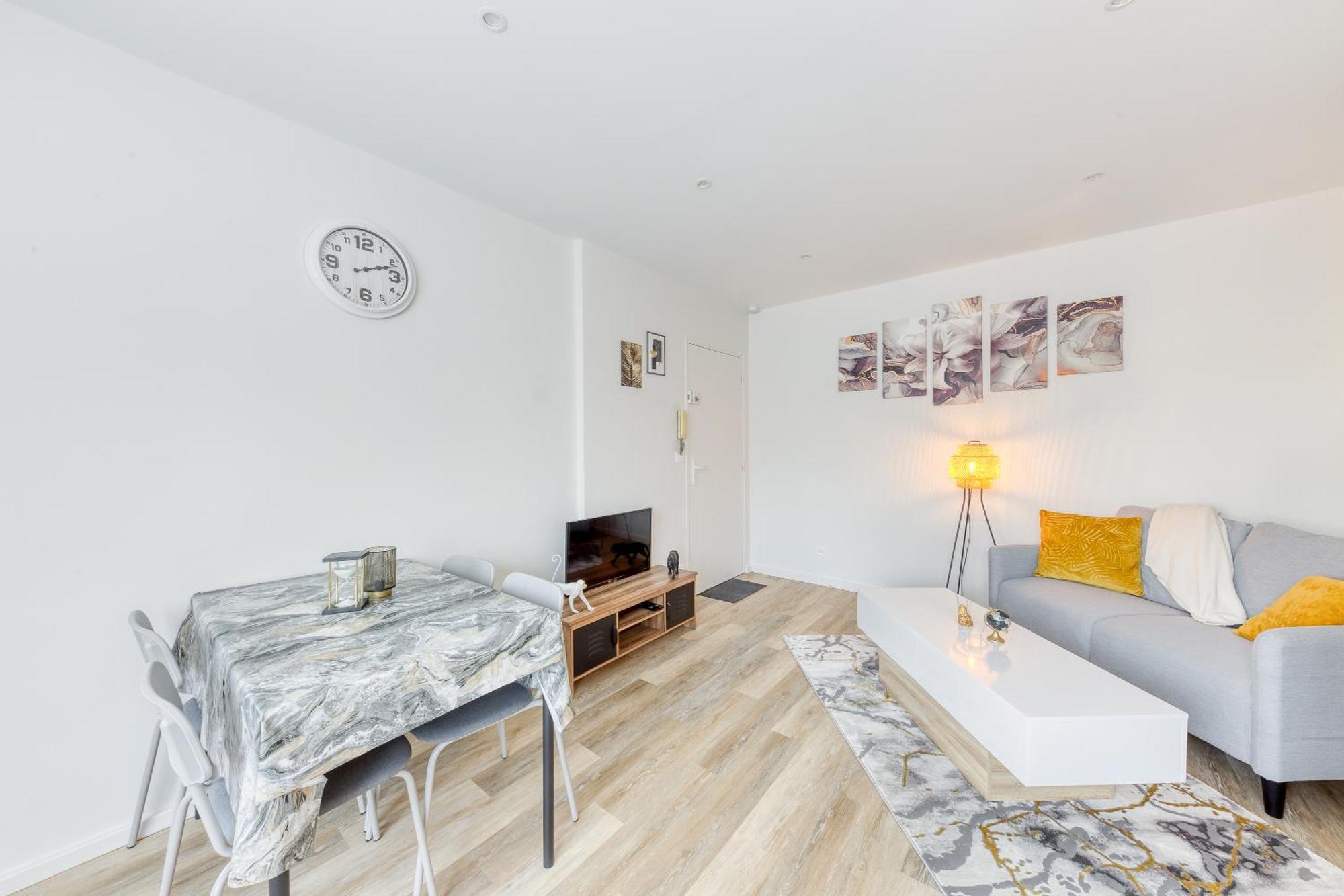Cozy Appart 5 A 3' De La Gare - Cozy Houses Palaiseau Εξωτερικό φωτογραφία