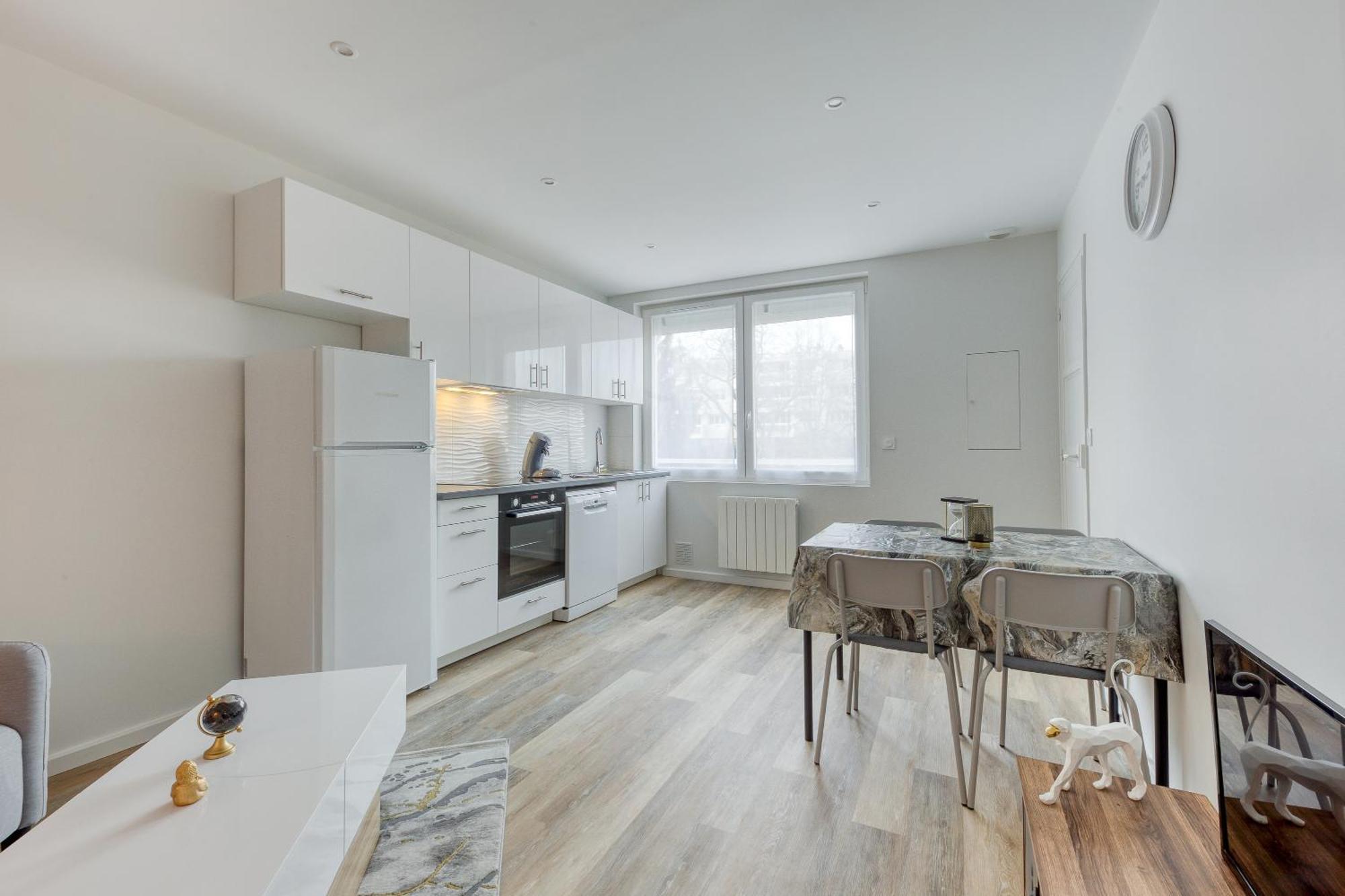 Cozy Appart 5 A 3' De La Gare - Cozy Houses Palaiseau Εξωτερικό φωτογραφία