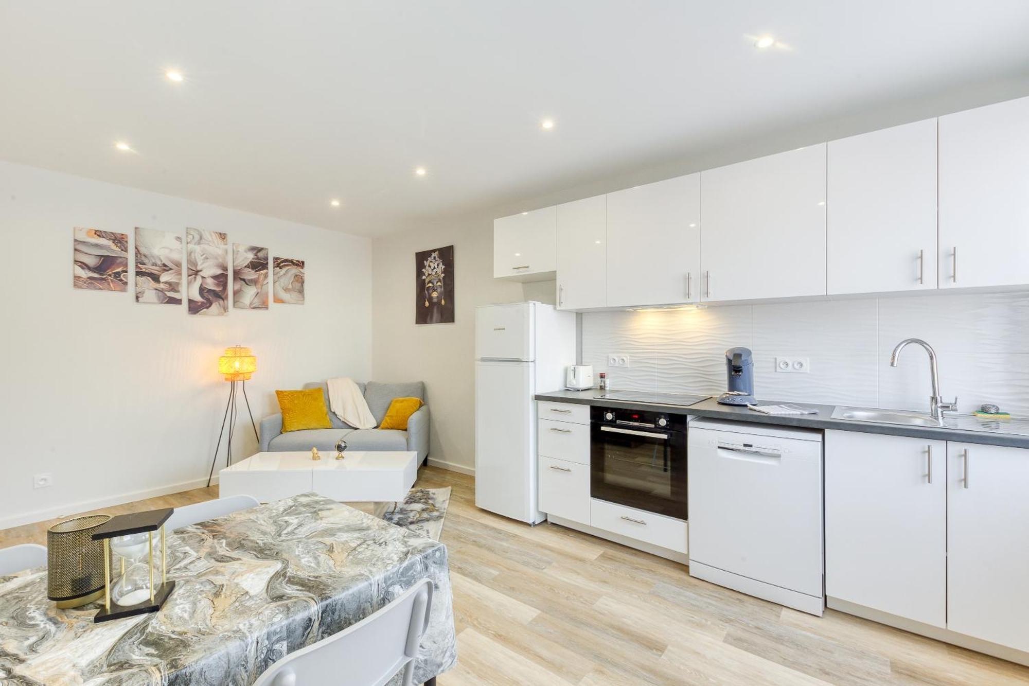 Cozy Appart 5 A 3' De La Gare - Cozy Houses Palaiseau Εξωτερικό φωτογραφία