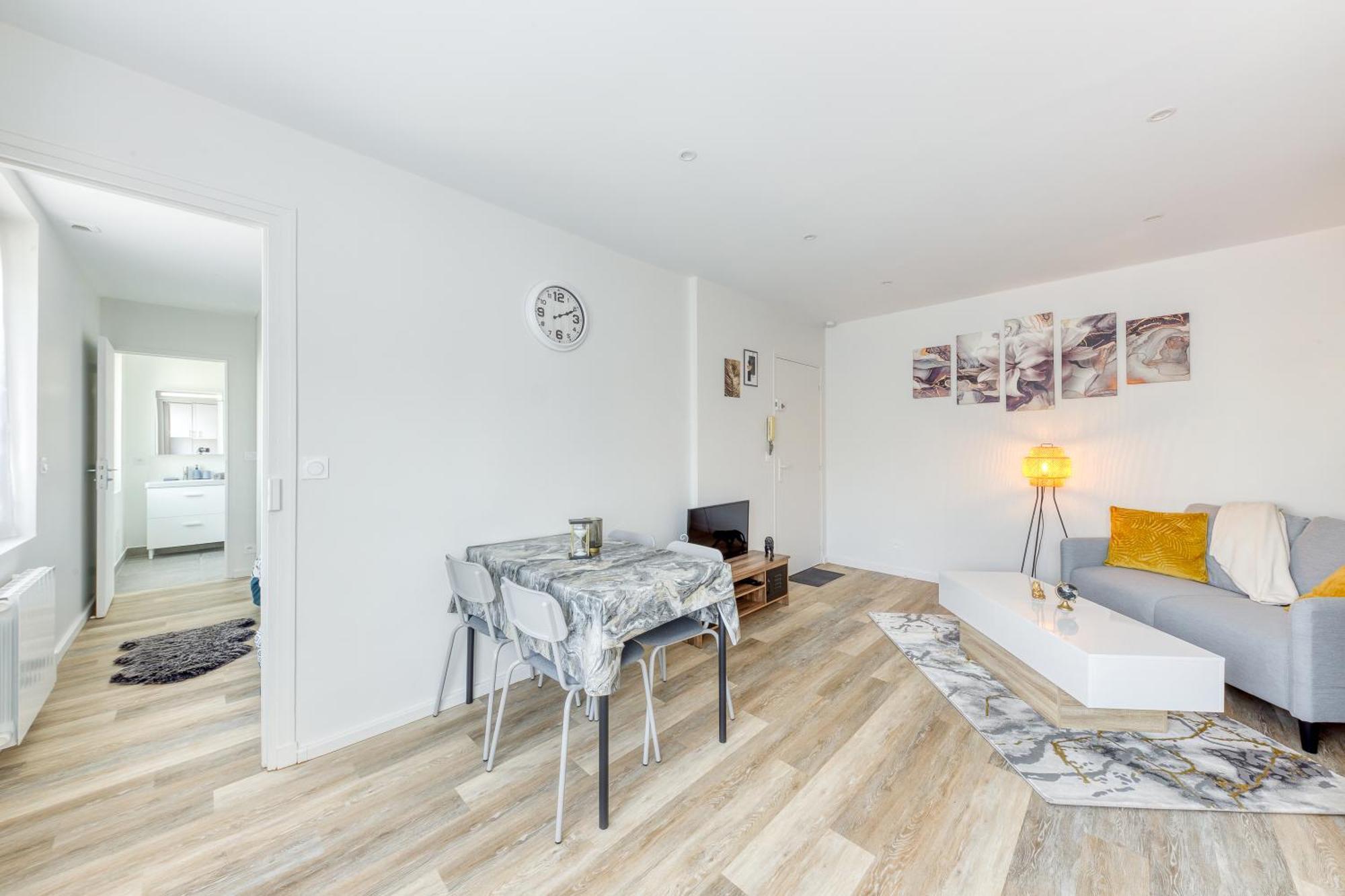 Cozy Appart 5 A 3' De La Gare - Cozy Houses Palaiseau Εξωτερικό φωτογραφία