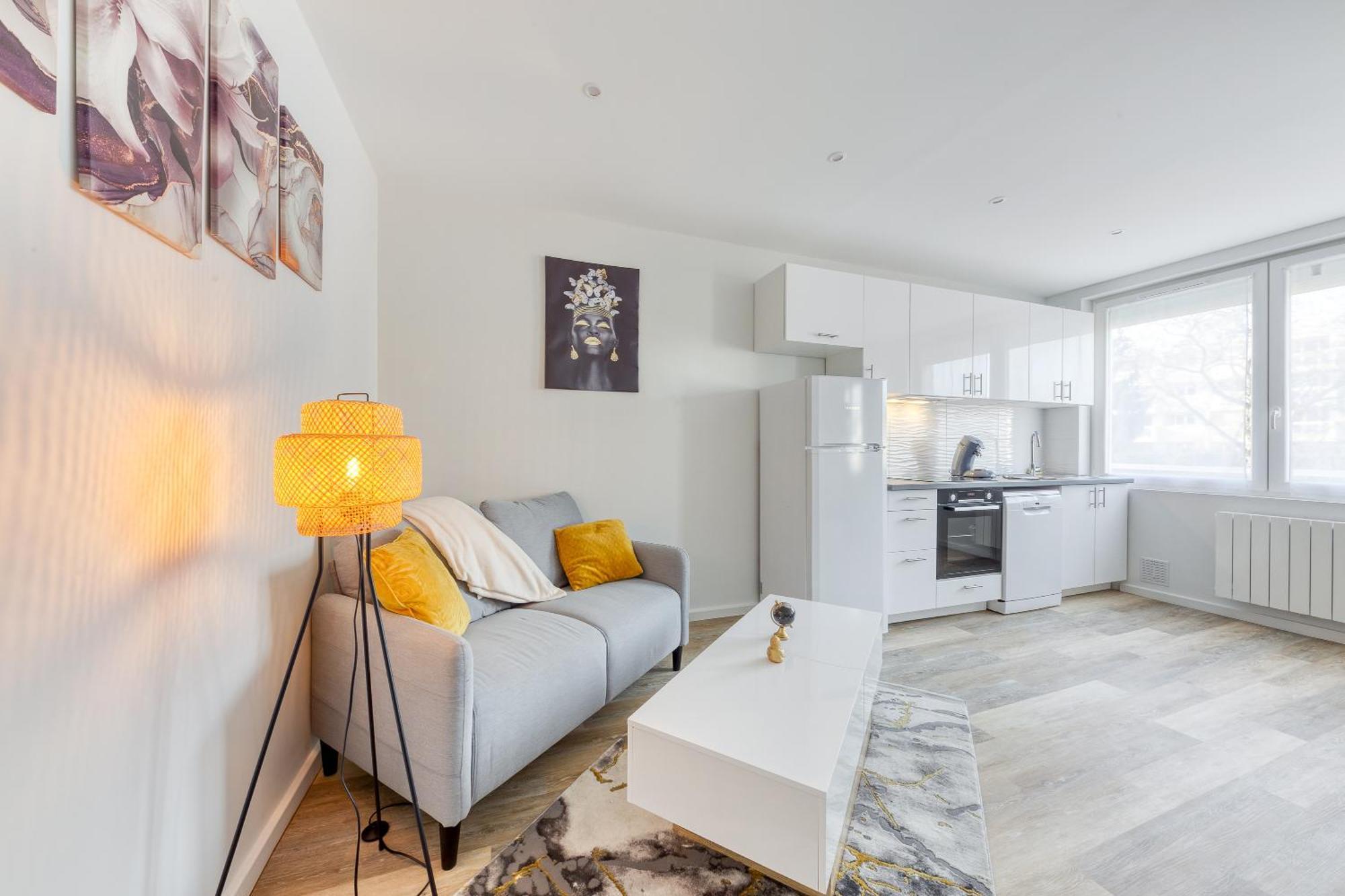 Cozy Appart 5 A 3' De La Gare - Cozy Houses Palaiseau Εξωτερικό φωτογραφία