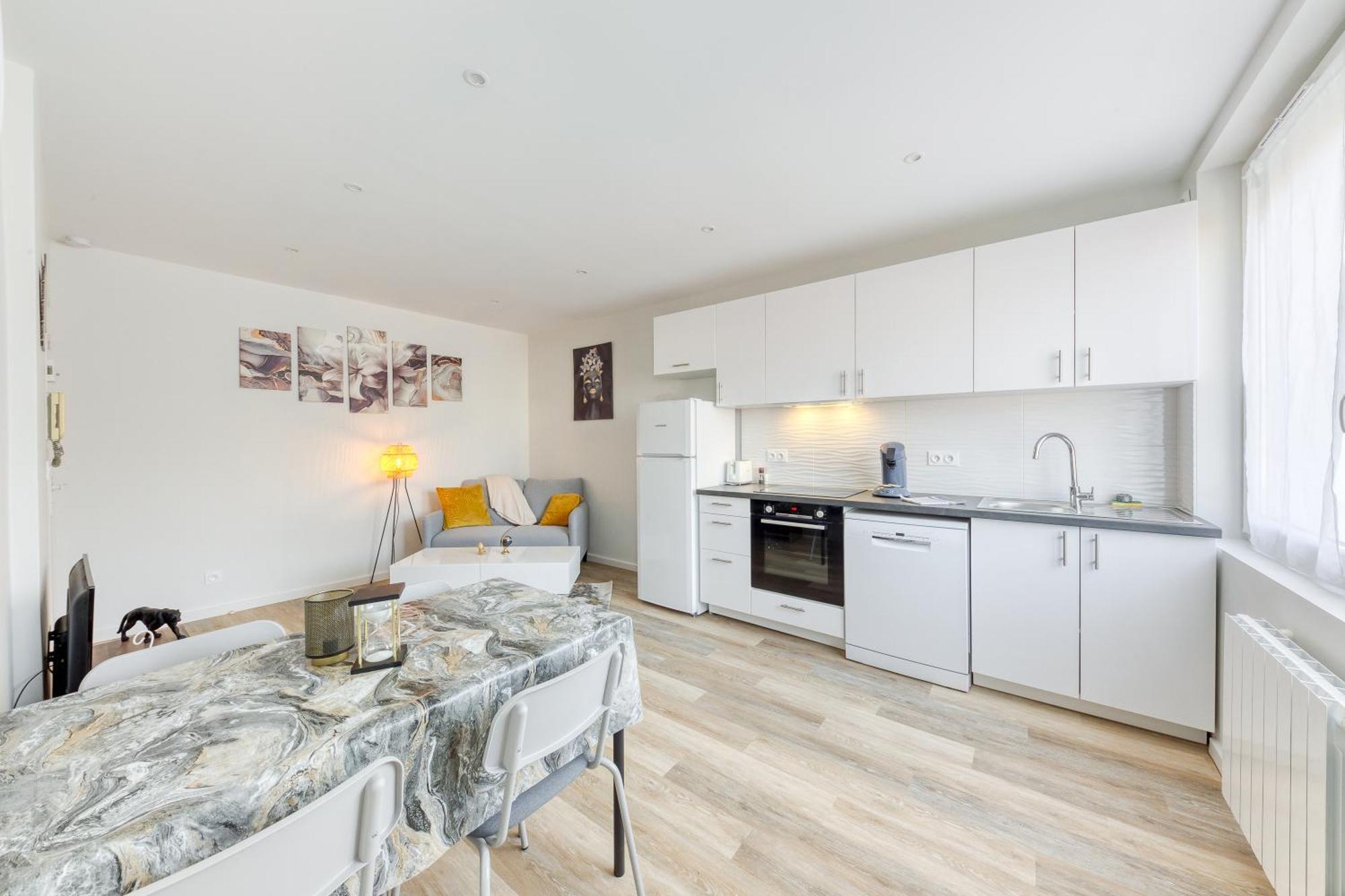 Cozy Appart 5 A 3' De La Gare - Cozy Houses Palaiseau Εξωτερικό φωτογραφία