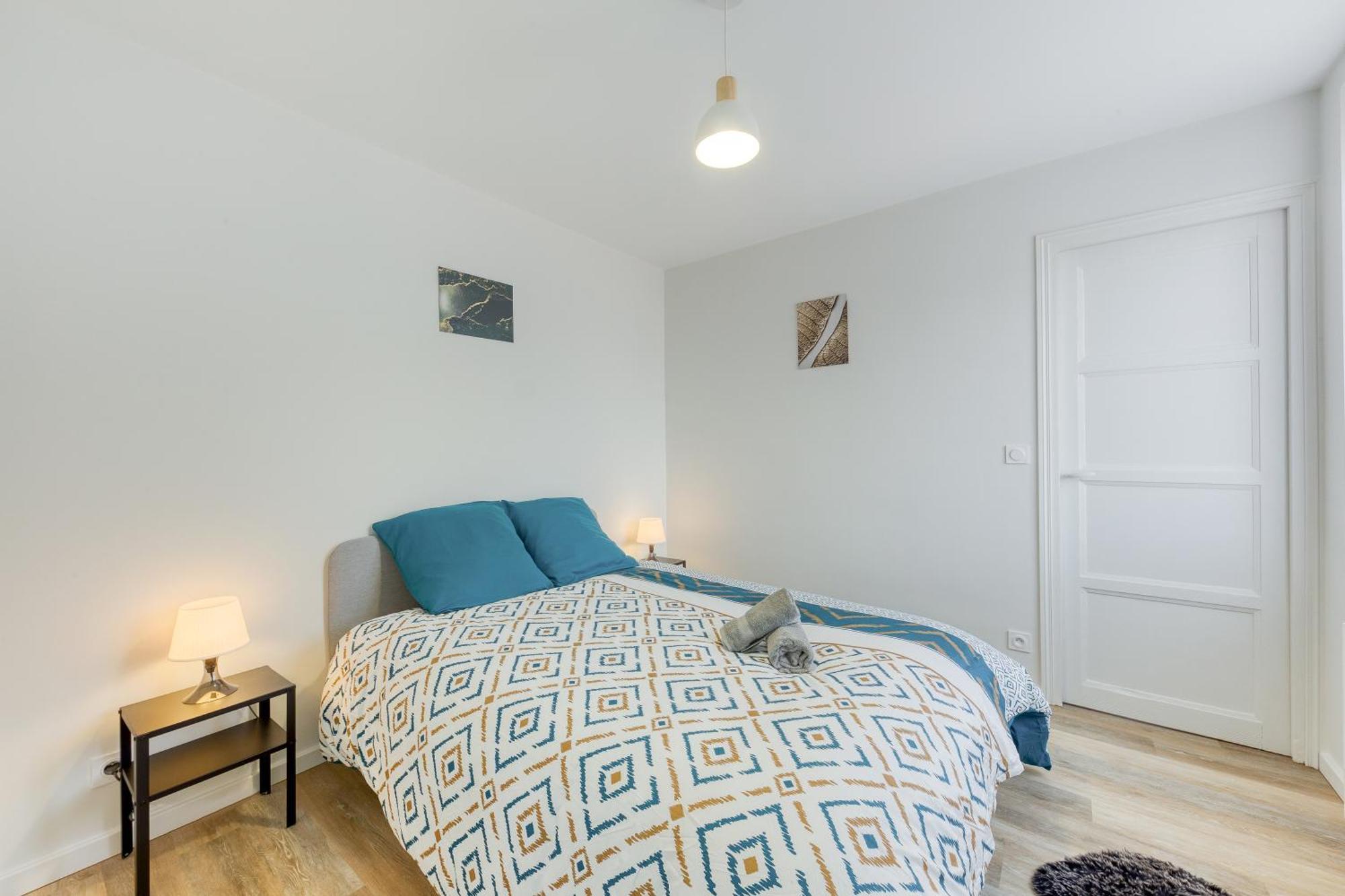 Cozy Appart 5 A 3' De La Gare - Cozy Houses Palaiseau Εξωτερικό φωτογραφία